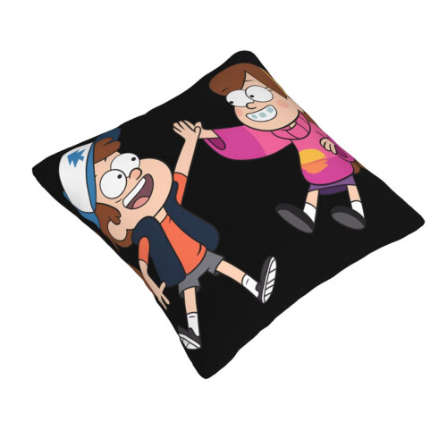 Capa de almofada decorativa quadrada para sofá-cama 1