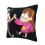 Capa de almofada decorativa quadrada para sofá-cama 3