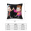 Capa de almofada decorativa quadrada para sofá-cama 4