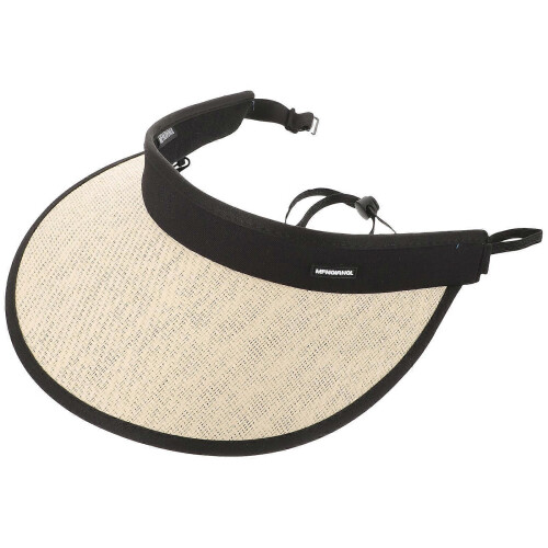 Sun Hat Straw Woven Shade Summer Camping Beige Ventilation 1Pack