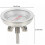 Oven Thermometer Baking Oven Thermometer BBQ Temperature Measuring Tool 4