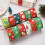Weihnachtsschneeflockenband, 10 Yards, Polyester 3