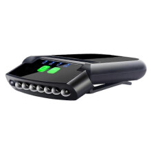 Clip On Hat Light Usb Rechargeable 6 Led Headlamp Induction Led Light for Fishing Camping Traveling 2025