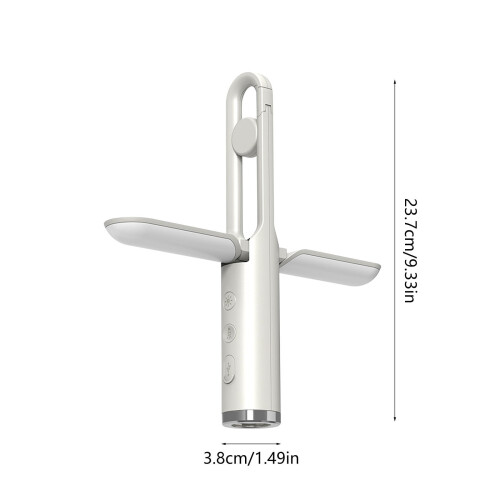 Lampe de camping d'urgence rechargeable et pliable (1 pièce) 2