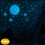 Autocollants muraux étoiles et lune phosphorescents (50 pièces) 4