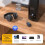 2in1 BT Audio Transmitter Receiver Real  Status Display Wired Speakers/Amplifiers Support Desktop Computer Notebook 5