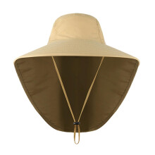 Men's Outdoor Boonie Hat for Sun for Protection Fishing Hiking Camping Wide Brim