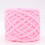 Chenillegarn Rosa 8 mm Dickes, weiches Samtgarn 3