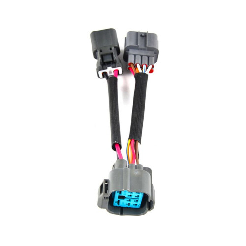 2X Obd1 to Obd2 10-Pin Distributor Adapter Jumper Harness for 1
