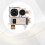 Back Facing Camera for  Mi 11 Ultra Cell Phone Camera Replacement Repair Spares 6