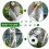 2Roll 197ft Tree Protector Wrap,Antifreeze Winter Tree Trunk Guard,Breathable Tree Trunk Bandage Cover for Plants Warm 7