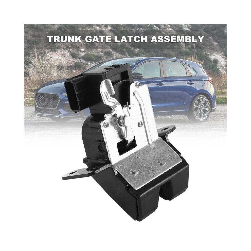 Rear Tail Gate Assy Tailgate Locking Machine For I30 2013-2017 81230-A5000 81230A5000 4712118555384