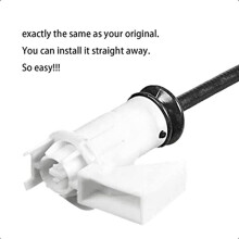 Serrure de Capot Moteur avec Loquet de Verrouillage à Tige Longue et 2 CléS pour Focus MK2 2004-2012 1343577 4M5AA16B970BA