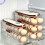 Automatic Rolling Large Capacity Egg Storage Refrigerator Storage Box Egg Fresh-Keeping Rack Household Kitchen Tools B 2