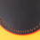 Roter runder Häkeltaschen-Bodeneinsatz 18 cm 4