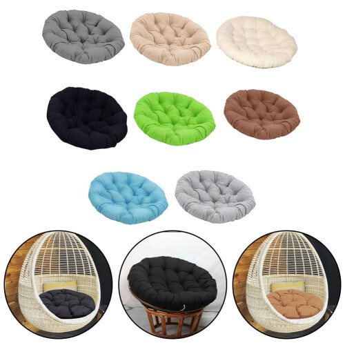 Rond Papasan stoelkussen 60 cm polyester 1