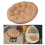 Rond Papasan stoelkussen 60 cm polyester 3