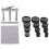 2X Watch Press Tool, Watch Back Case Closer, Watch Repair, Battery Replacement Tool 2