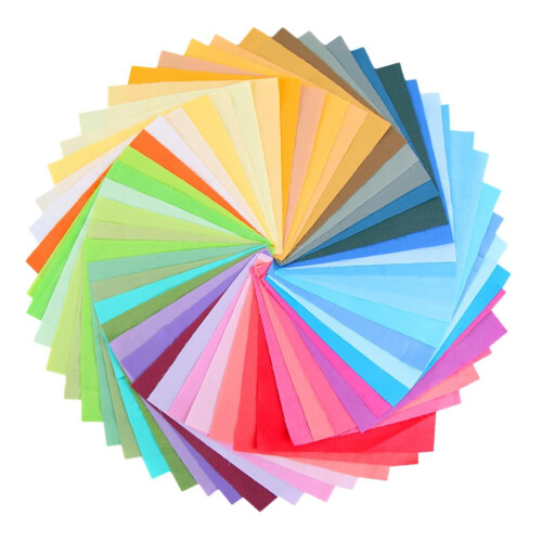 Τετράγωνα από ύφασμα Patchwork από βαμβάκι10x10cm50 τεμάχια 1