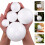 Witte schuimrubberen balletjes (40 stuks) – 9,9 cm rond, polystyreen 3