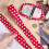 30 mm prickigt snedband, polyester, 10,9 yards 3