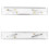 2X Marine Parallel Ruler Clear Scales, Mapping Points to Pull Parallel Ruler 450MM, Nautical Charts Parallel Ruler 8