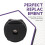 360 Rotatable Cold Shoe Mount Adapter for   Microphone Anti-Drop Hotshoe Extension for LED Light Mic Camera Cage 4