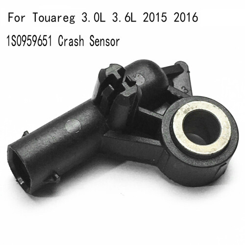 2X 1S0959651 Crash Sensor for   3.0L 3.6L 2015 2016 Collision Sensor Impact Sensor 2