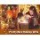 Zeceouar Solar Pendant Retro Copper Bell Rain Chain 5