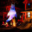 Halloween-aavetuulisukat LED-valolla, 2 kpl 5