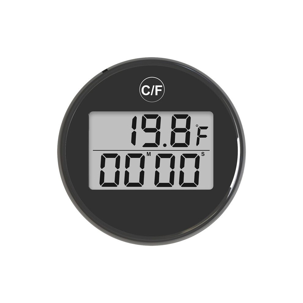 Water Bath Thermometer Small Floating Waterproof Ice Bath Thermometer with LCD Display Waterproof Cold Plunge