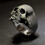 Women's Retro Skull Band Ring Set 2 Pieces 6