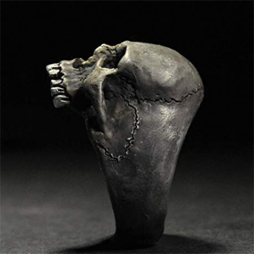 Women's Retro Skull Band Ring Set 2 Pieces 2