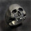 Women's Retro Skull Band Ring Set 2 Pieces 4