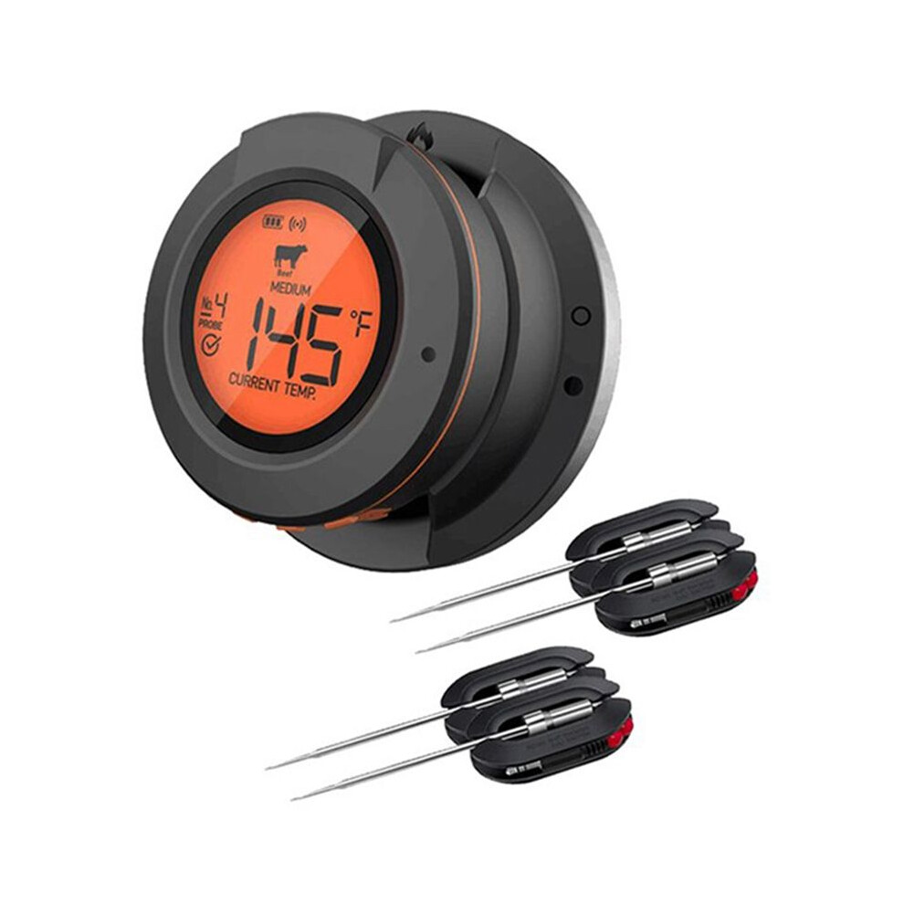 Wireless Digital   Barbecue/Oven Grill Meat Thermometer for Meat Food Barbecue Charcoal Grill and Oven
