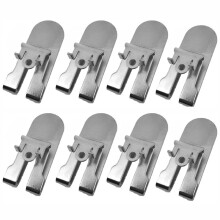 8PCS N435687 Belt Hook Clip with Anti Loosening Screw for 20V MAX XR DCF620 DCF620B Drywall Screwgun
