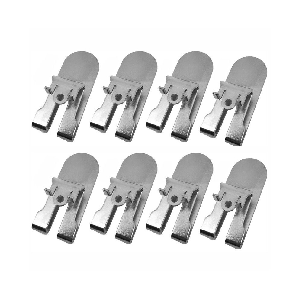 8Pcs N435687 Belt Hook Clip With Anti Loosening Screw For 20V Max Xr Dcf620 Dcf620b Drywall Screwgun 4713645735263
