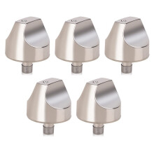5Pcs WB03X32194 WB03T10329 Cooktop Knob for Gas Stove, for CGP350 & CGP650 Series,Replace WB03X25889, 4920893, AP6837585