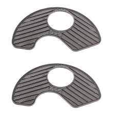 2 Pack WPW10463906 Dishwasher Filter for Dishwasher Parts W10463906 AP6021820, W10195360, PS11