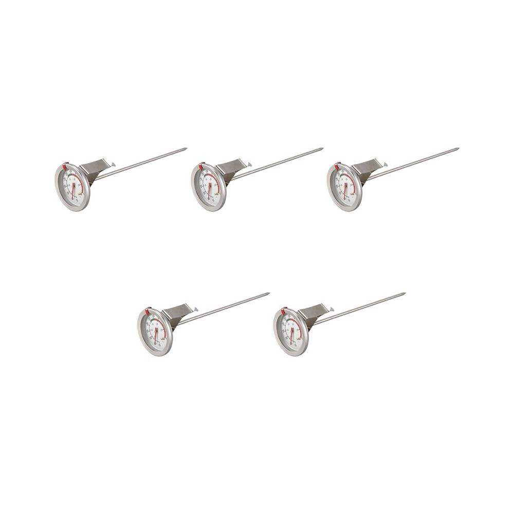 Handy 8 Inch Probe Deep Fry Meat Turkey Thermometer with 2 Inch Dial Stainless Steel (5 Piece) Vacuun Cartridge Filter
