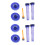 4 Pack Replacement for  V8 Pre Filter + HEPA Post Filter, Compatible  V7 V8 Animal Absolute Cordless Vacuum 1