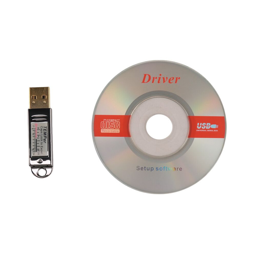 Usb Thermometer Temperature Sensor Data Logger Recorder For Pc Windows xp Vista/7