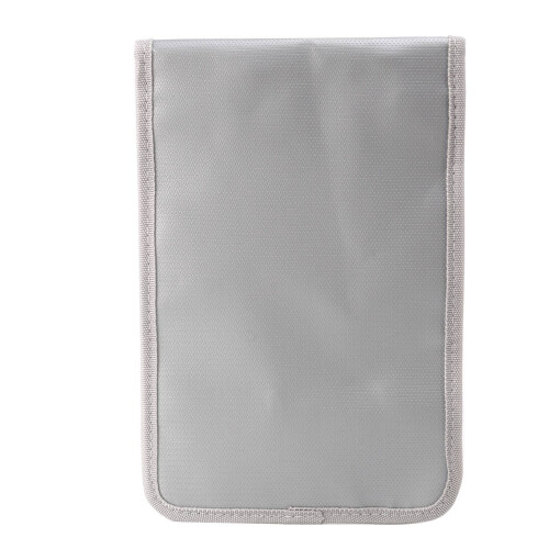 Document Case Cash Box Security Waterproof Fireproof Bag New
