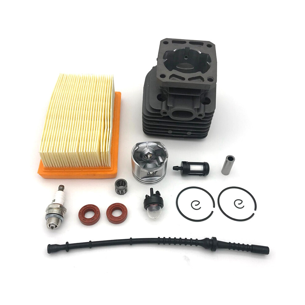 42mm Cylinder Piston Kit for  FS450 FS 450 Air Fuel Filter  Oil Seal Bulb  Trimmer 4128 020-image-OPC-PTR9RWG-NEW