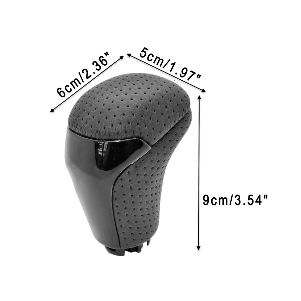 Car Pu Leather Gear Shift Knob For Highlander Tacoma 2017-2019 6033987326942