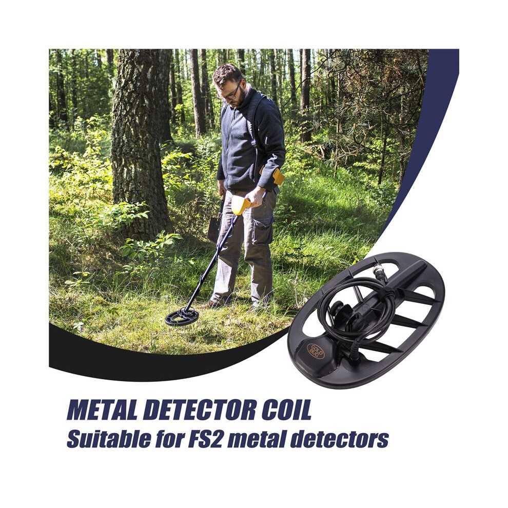 The Coil For Fs2 Metal Detector Is Best For Finding Small Metal Detection Test Gold Nugget Small Coils 4712780298886