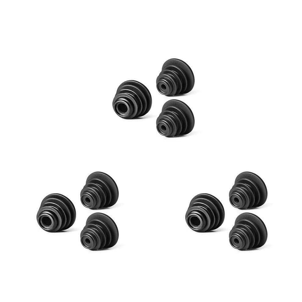9X For Deebot X1 T10 T20 N9+Series Robot Vacuums Base Station Clean & Sewage Water Tank Rubber Plug Sealing Ring 4711693620982