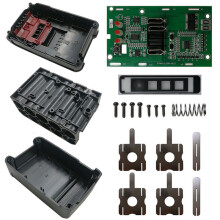 Suitable for POWER X-CHANGE 18V 20V Lithium Battery Plastic Shell Charging Protection Board PCB Box Shell