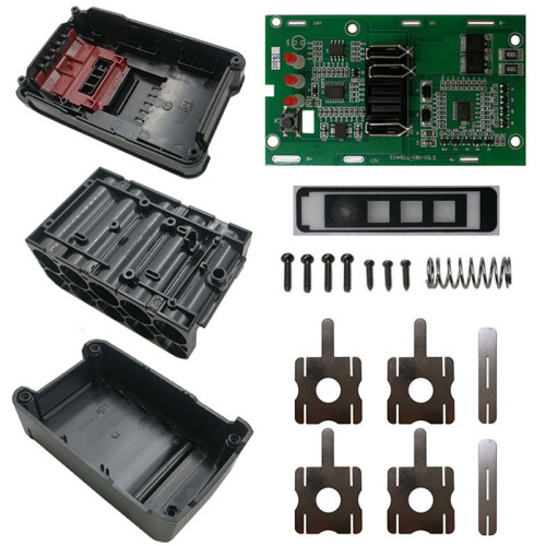 Suitable for  POWER X-CHANGE 18V 20V Lithium Battery Plastic Shell Charging Protection Board PCB Box Shell