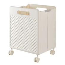Foldable Storage Basket for Clothes, Large-Capacity Multifunctional Laundry Organizer for Home and Bathroom